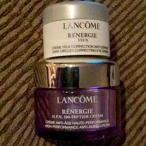 Lancôme Renergie Dark Circles Correcting Eye Cream & Anti-Aging Cream NEW